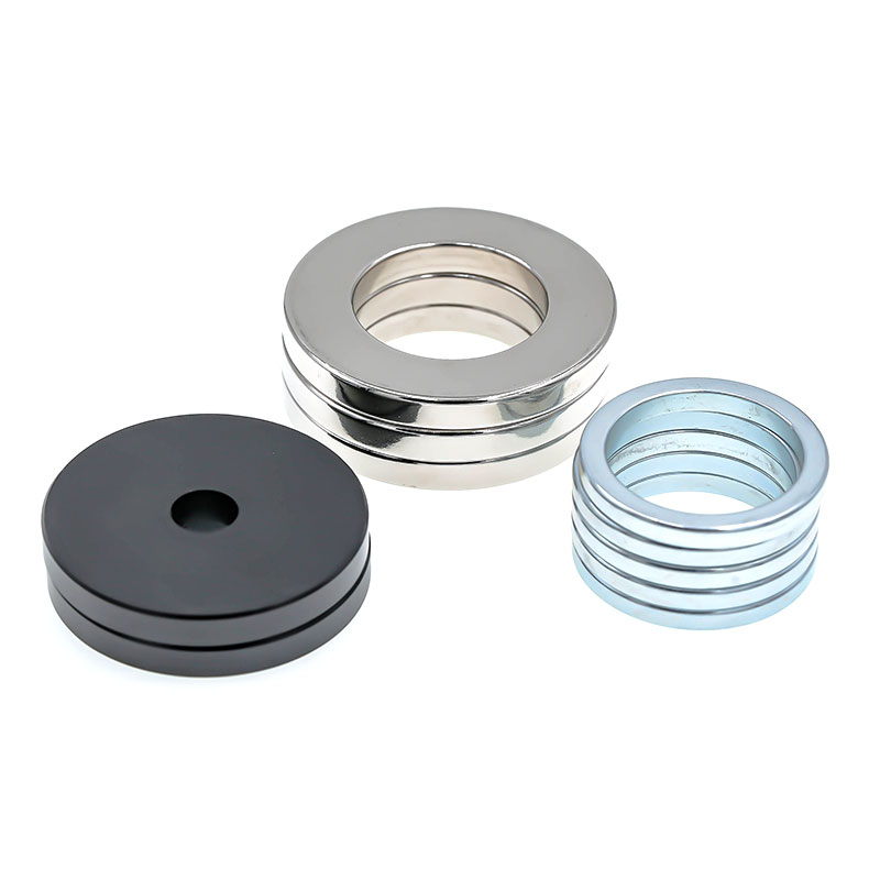 Cylinder/ Ring Permanent Magnet 9
