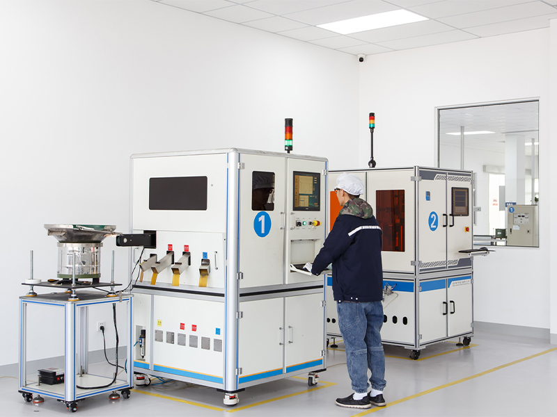 Automatic inspection of finished products